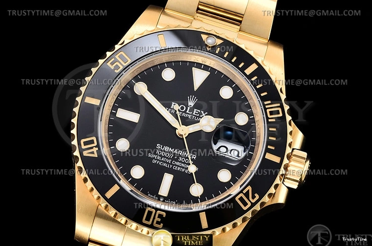 0919 WeatherProof ROLSUB0414 – Submariner 126618LN 904 YG YG Blk VSF VS 1045
